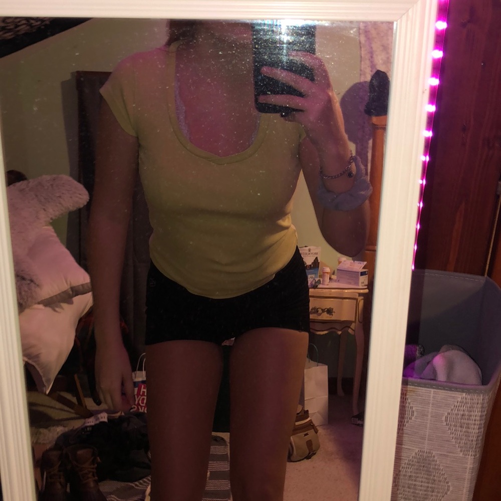 Basic Yellow Tee - Picture 3 of 3